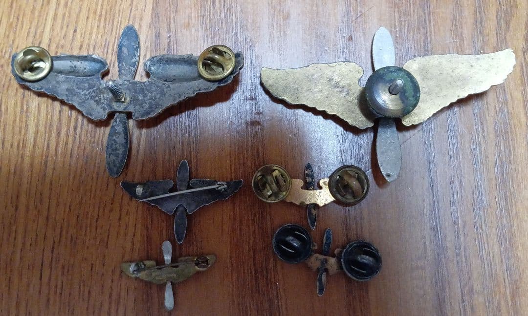 US.ARMY.AIRFOURS 米軍徽章コレクション