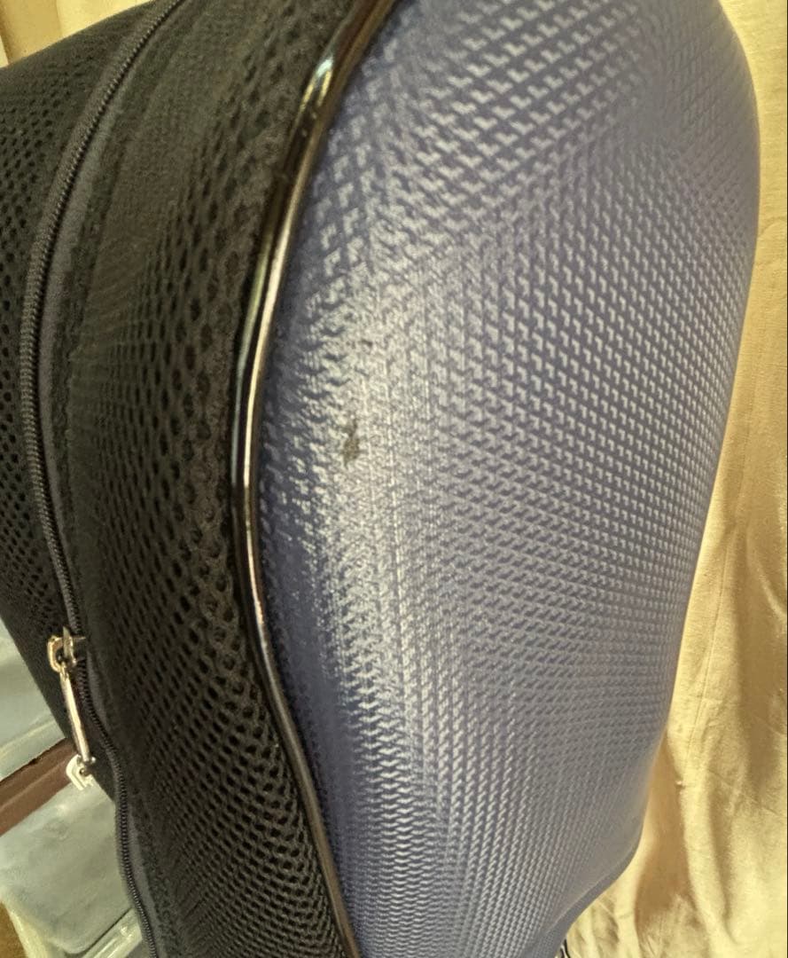 PING キャディバッグ ゴルフバッグ　ネイビー/ホワイト/レッド　メンズ