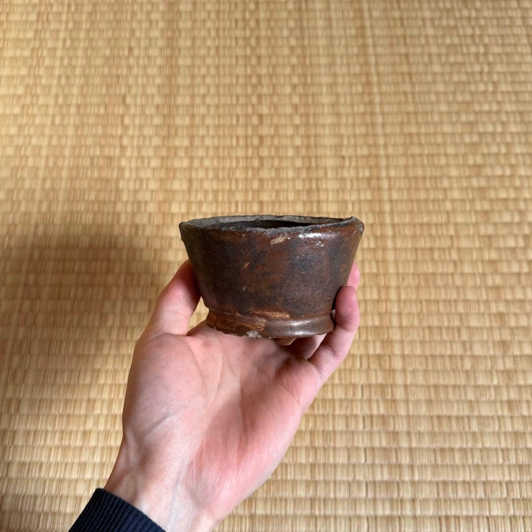 古美濃 美濃 陶片 残欠 江戸時代 水滴 香炉 徳利 茶碗 古美術 骨董 古瀬戸