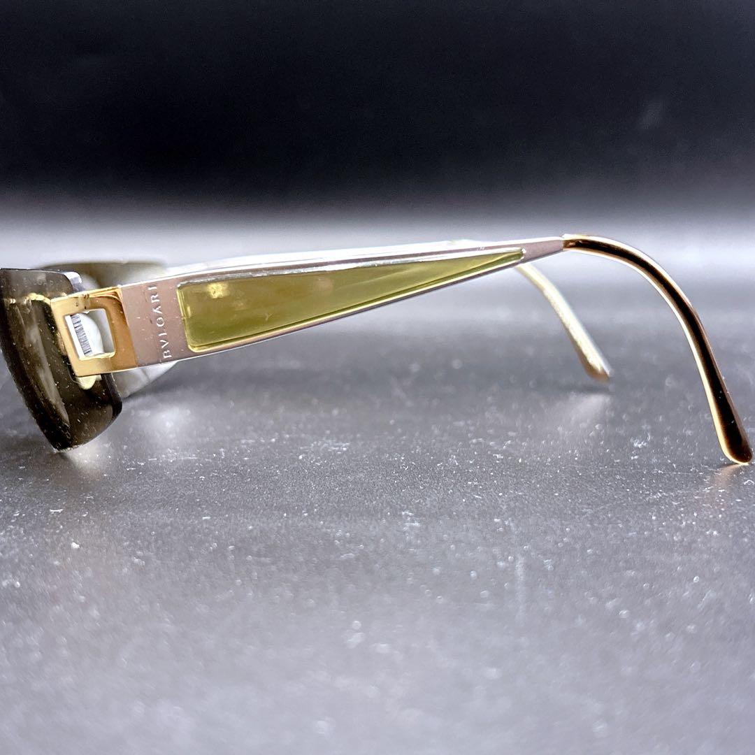 ✨極美品✨BVLGARI サングラス リムレス グラデーション