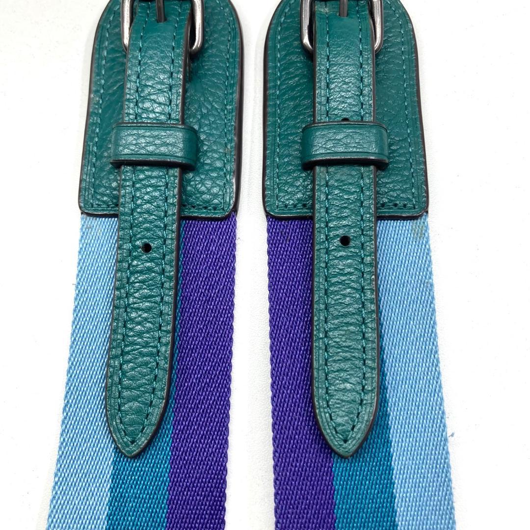 美品 COACH コーチ　クロスボディバッグ　ホースアンドキャリッジ ジェス