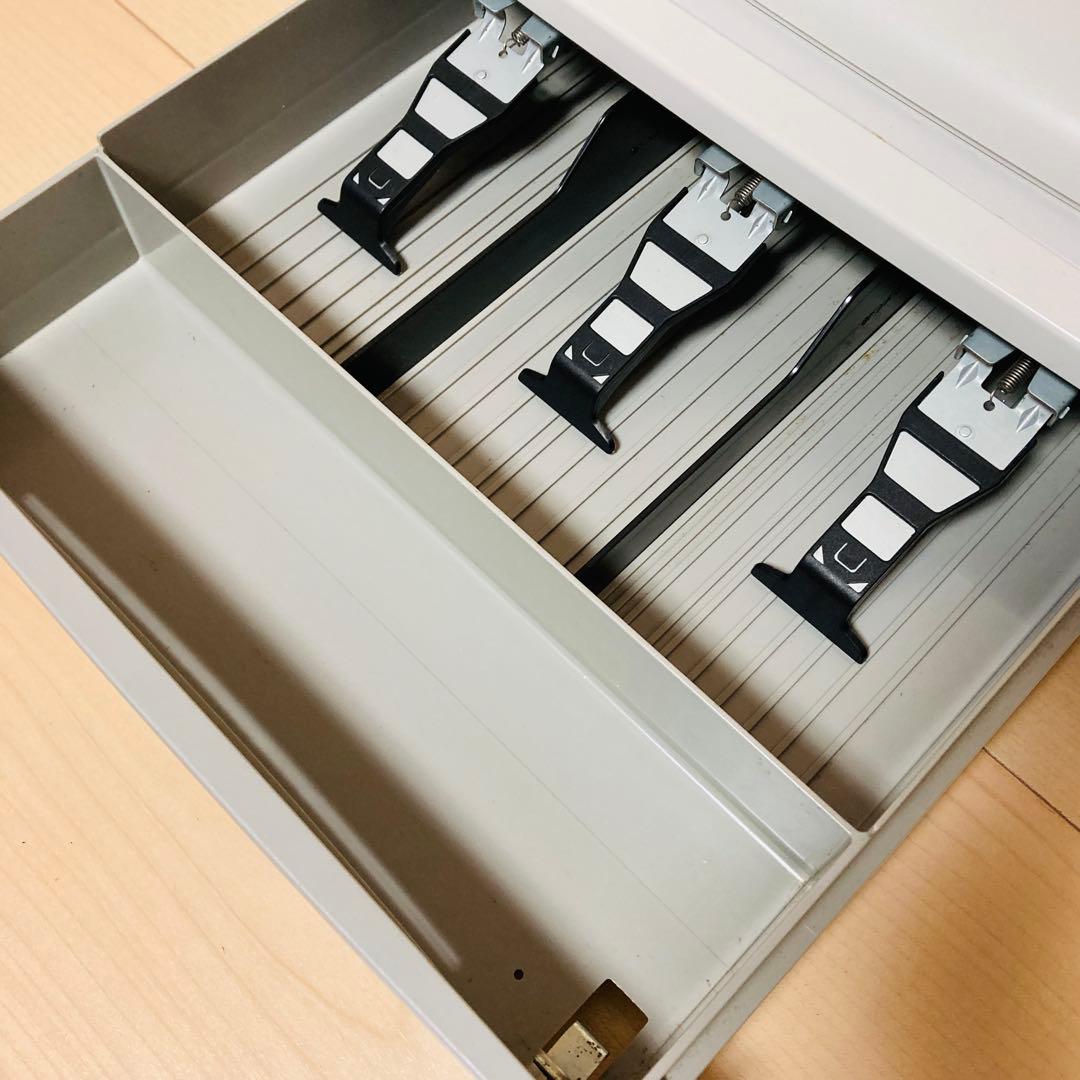 【美品】CASIO カシオ 電子レジスター 100ER 人気コンパクトサイズ