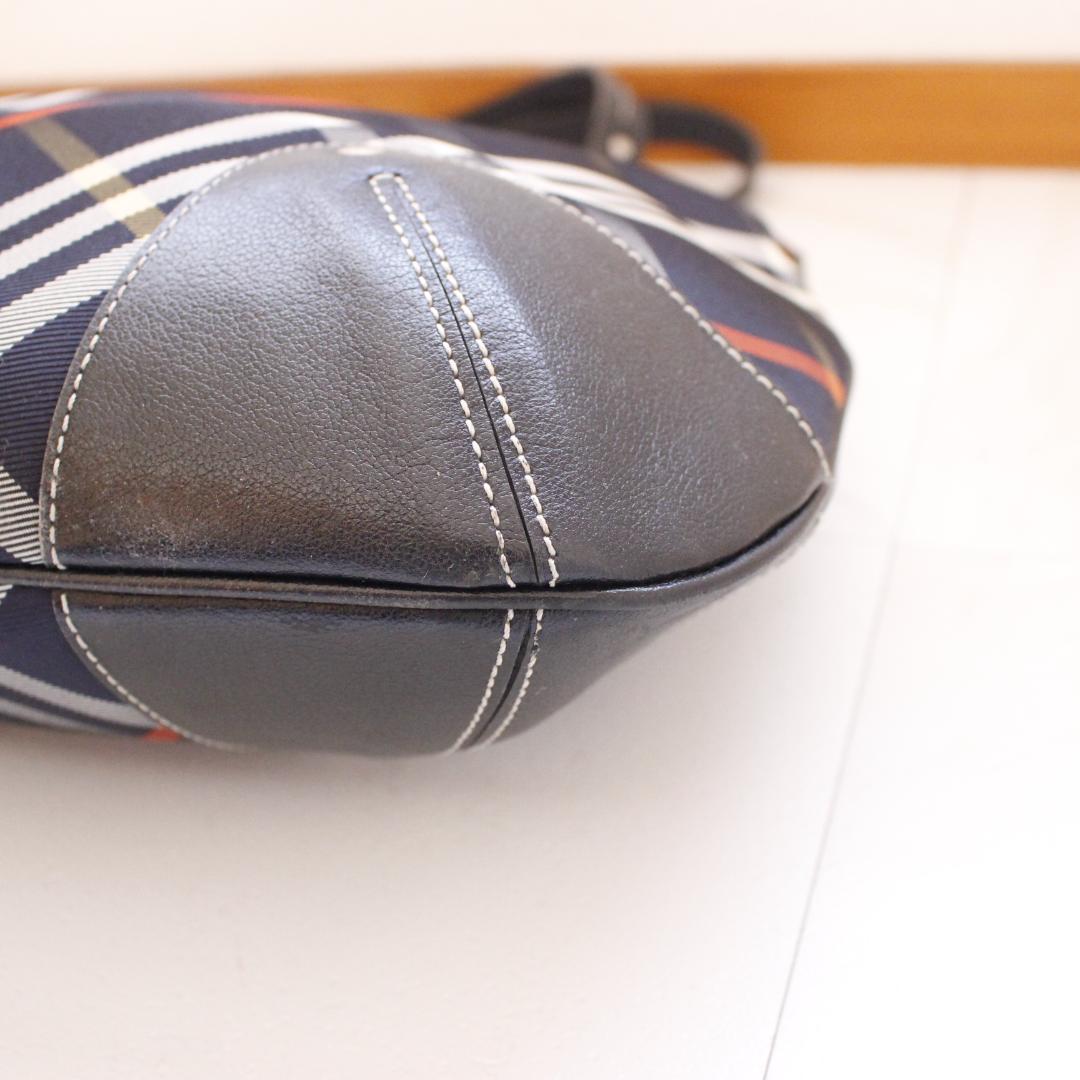 BURBERRY BLUE LABEL ショルダーバッグ ノバチェック