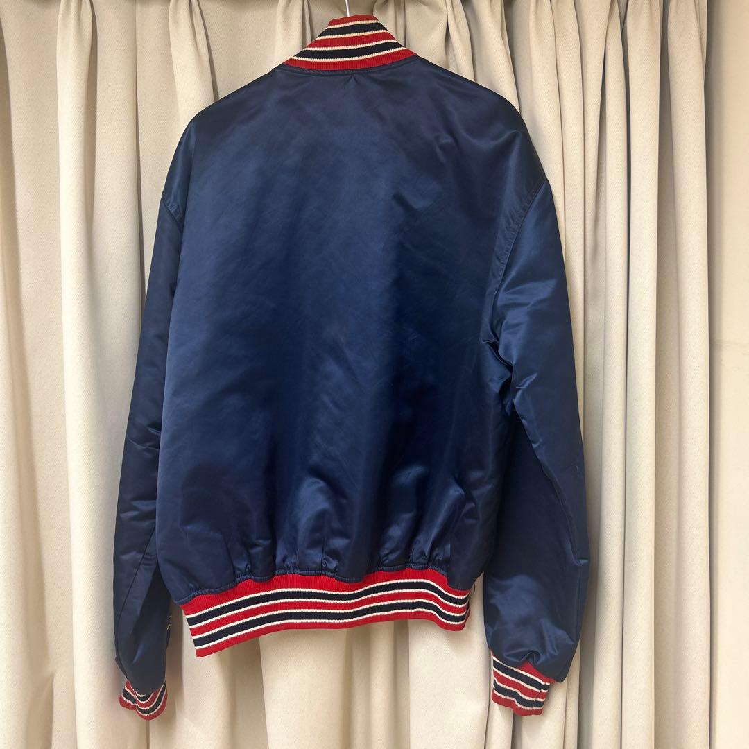 [MLB] 80s~90s 公式 Red Sox ナイロンスタジャン