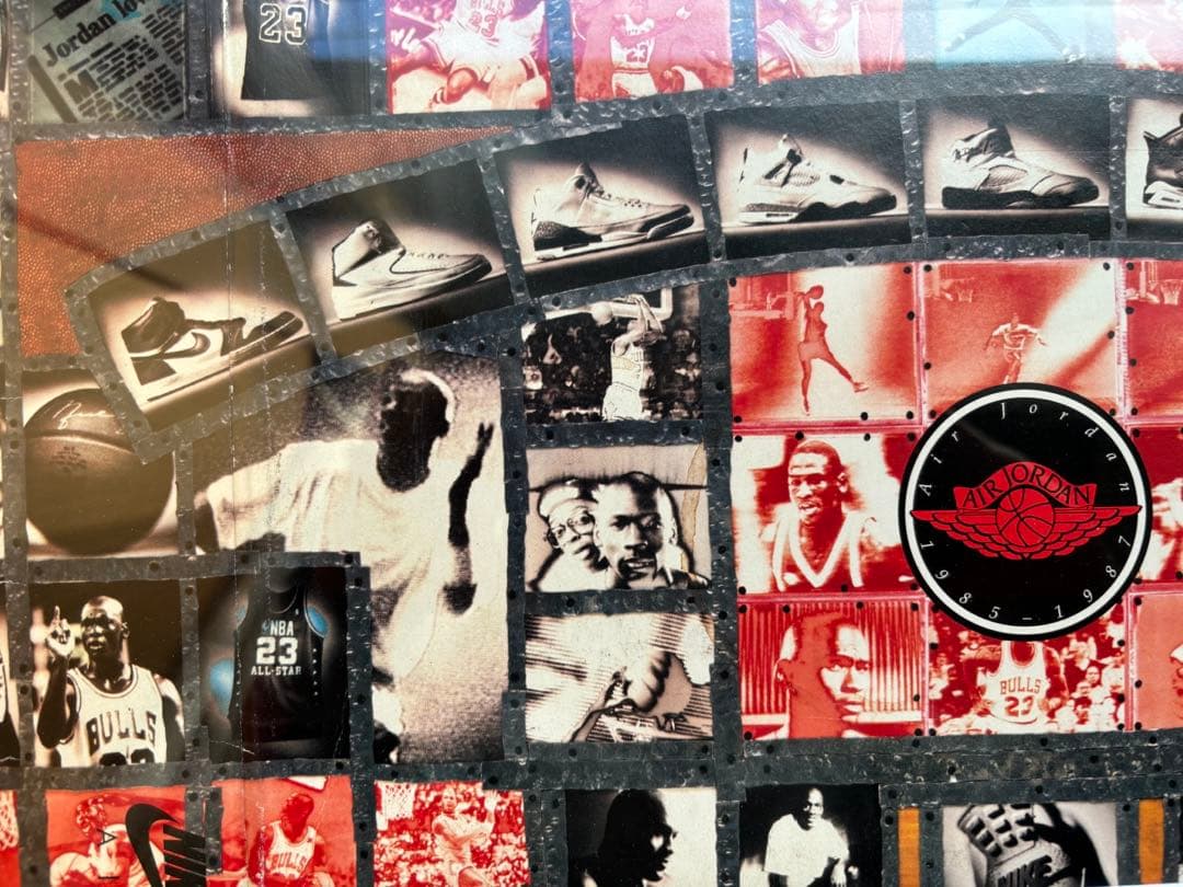 【額装】 NIKE AIR JORDAN I レプリカ94年 化粧箱