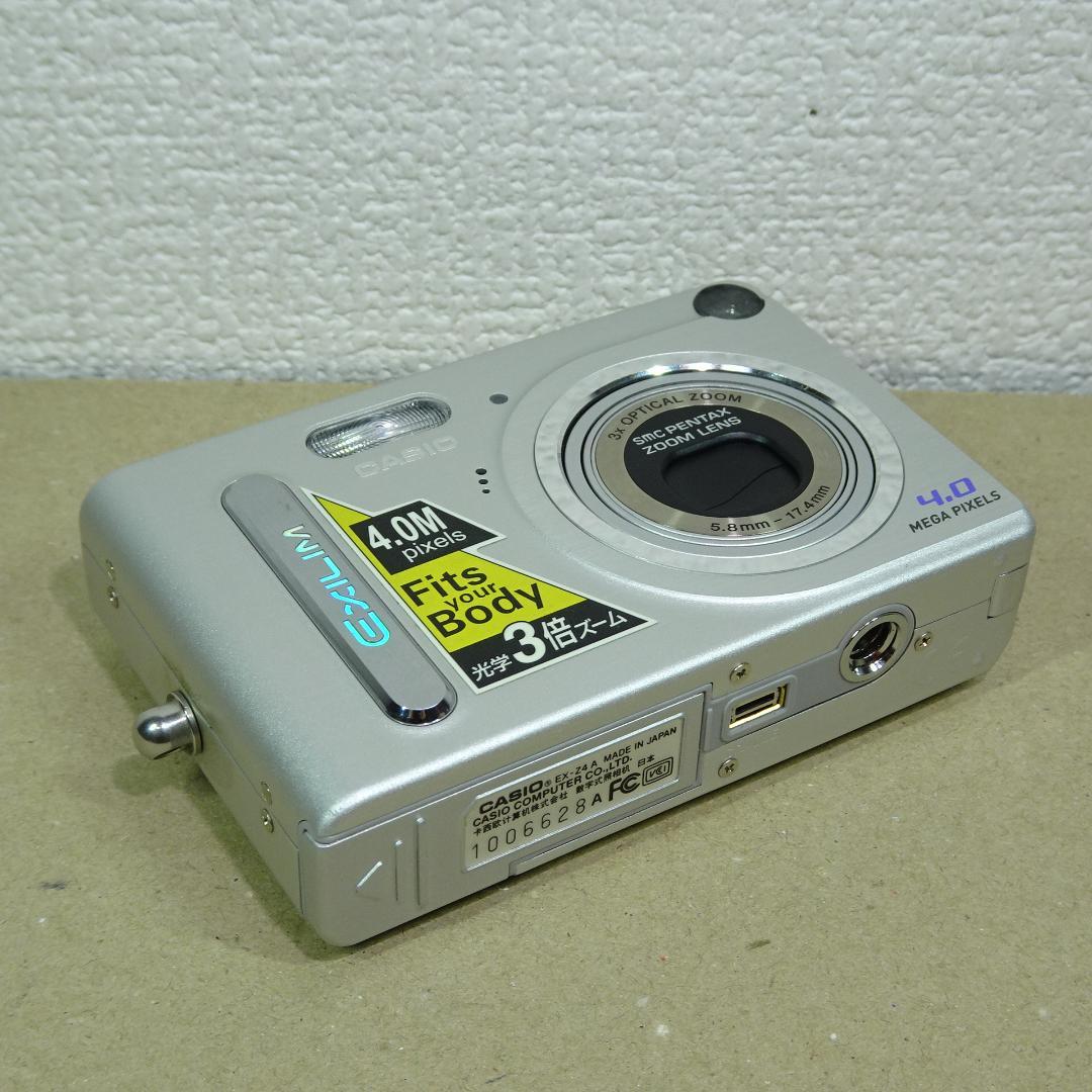 カシオ EXILIM EX-Z4 オールドコンデジ デジカメ バッテリー新品
