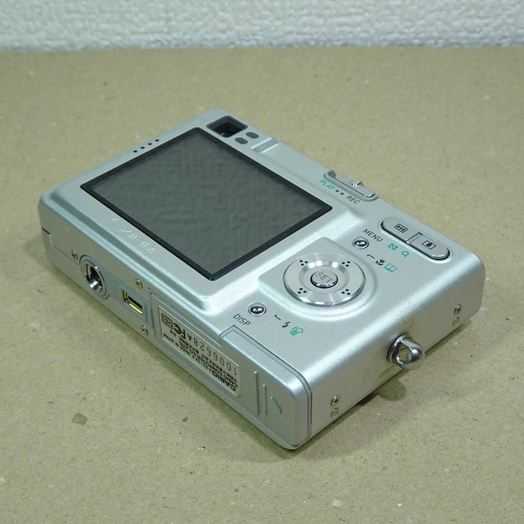 カシオ EXILIM EX-Z4 オールドコンデジ デジカメ バッテリー新品