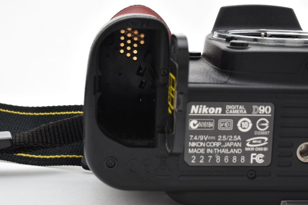★撮影枚数8,924枚・美品★Nikon ニコン D90 ボディ #21459