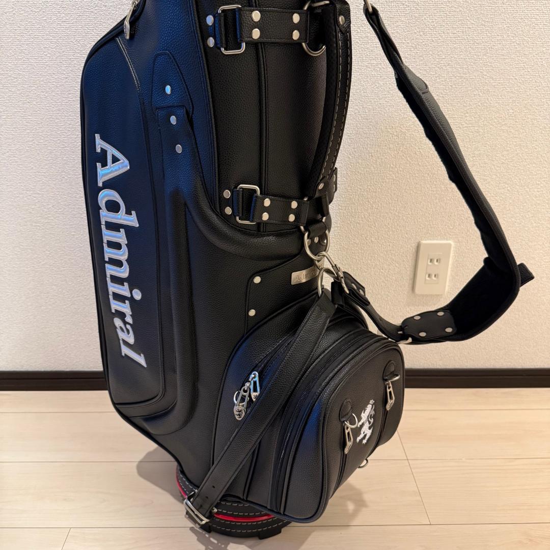 アドミラル Admiral トラディショナルスポーツ キャディバッグ 9インチ