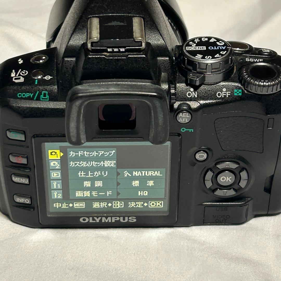 【付属品完備•美品】OLYMPUS E-410 ダブルズームキット初心者おすすめ