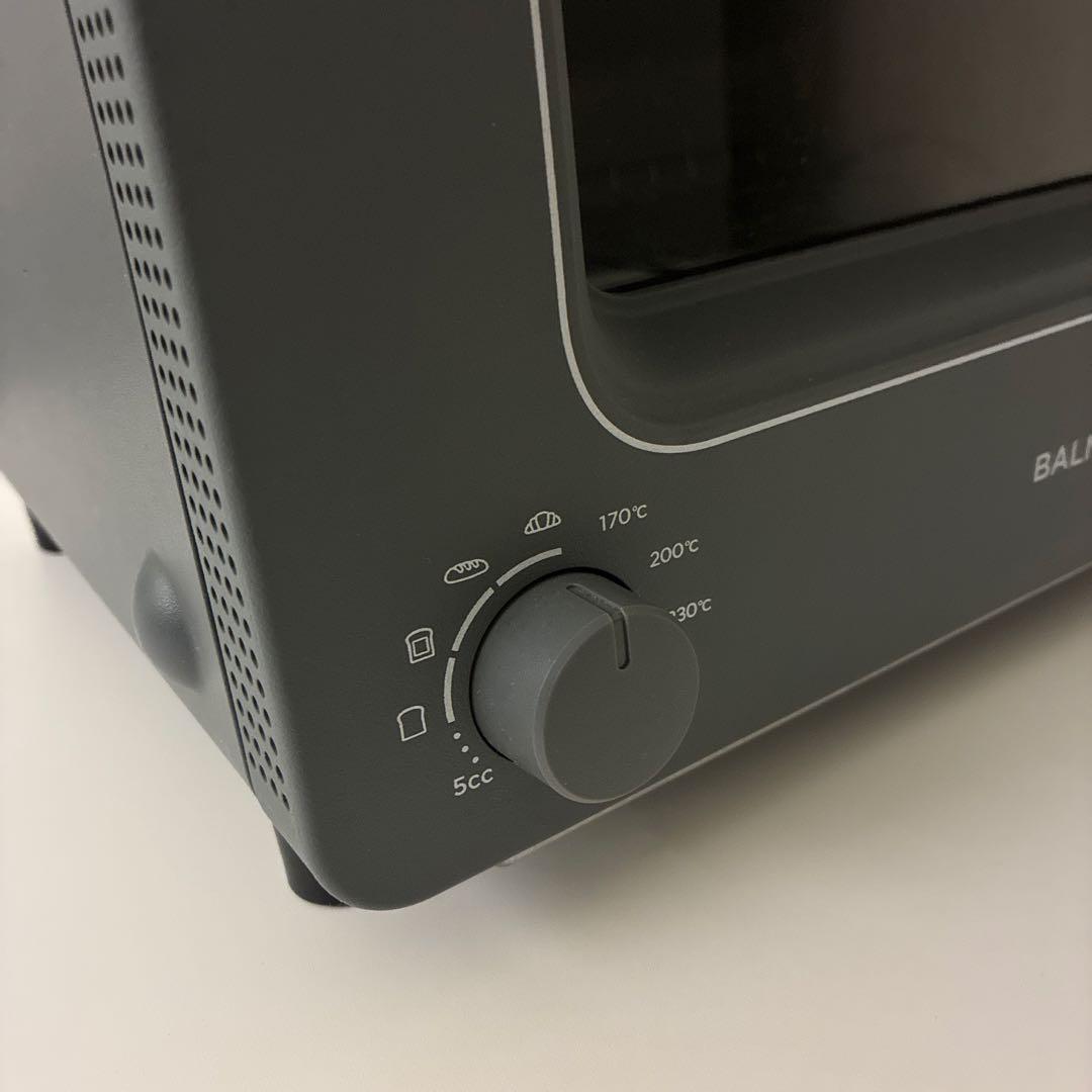 BALMUDA バルミューダ トースター グレー