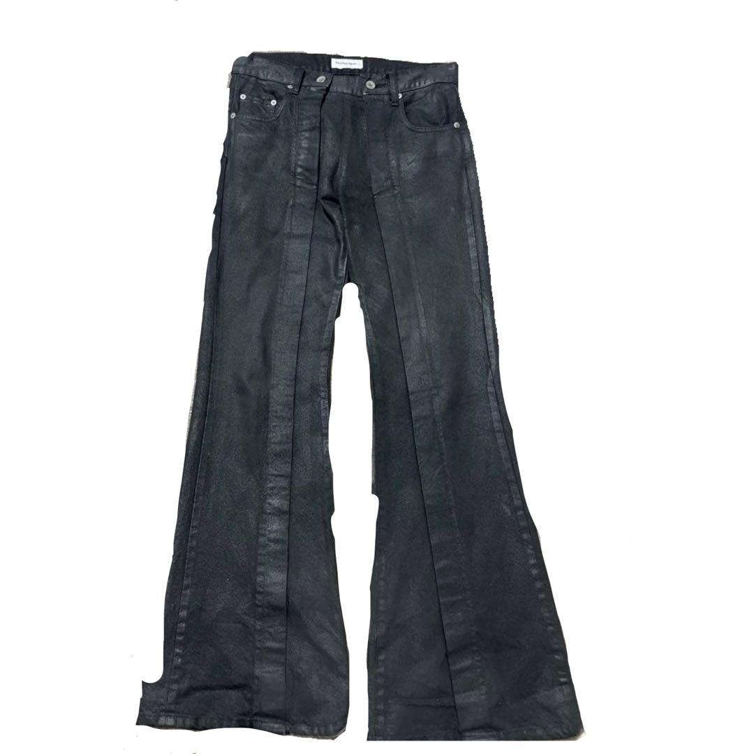 NO MASS PROD. 01GLM Flared jeans サイズ3