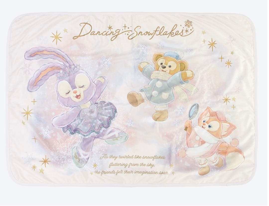 星】ステラ・ルー　ブランケット　&リナ　マフラー