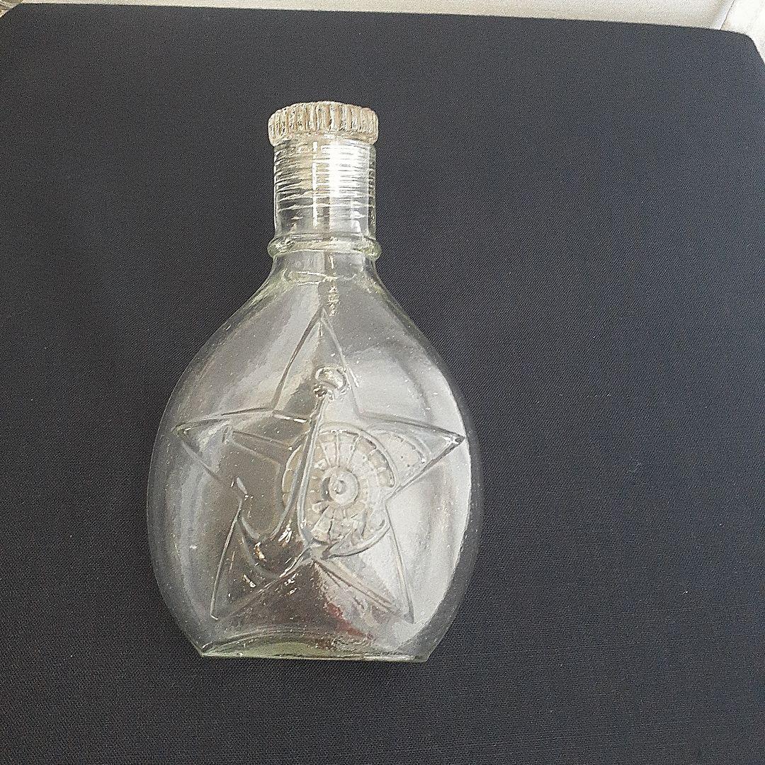 ガラス製哺乳瓶　古いガラス瓶　３本セット　レトロ　 アンティーク