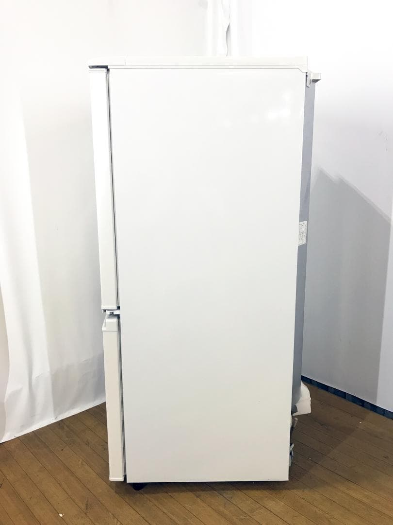 美品 中古★SHARP137L冷蔵庫【SJ-D14A-W】
