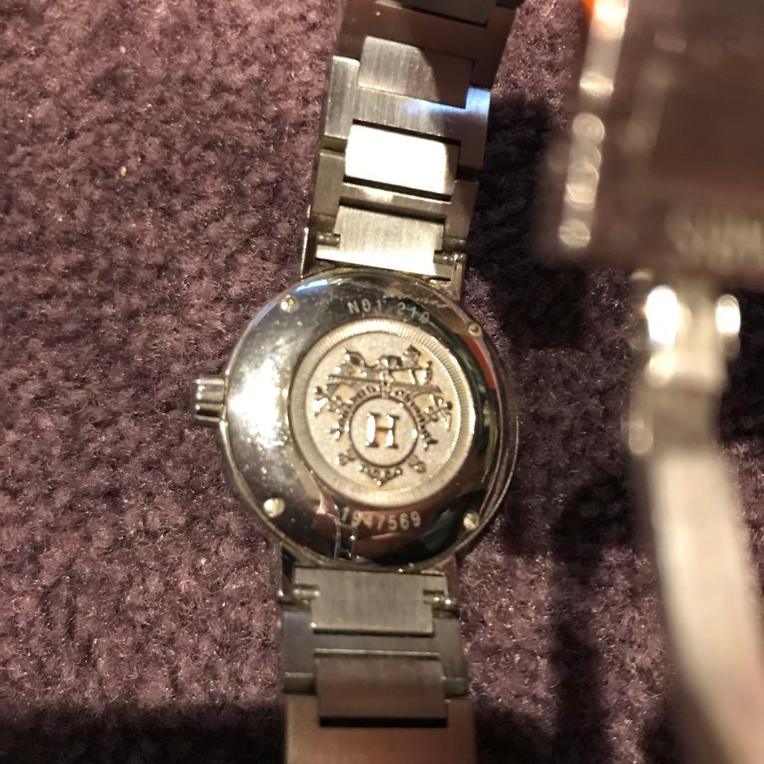 エルメス時計　ノマード　レディース　不動品