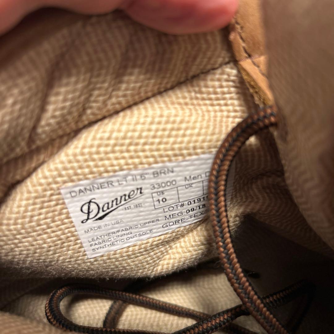 ダナー ライト Danner LIGHT US10 made in USA