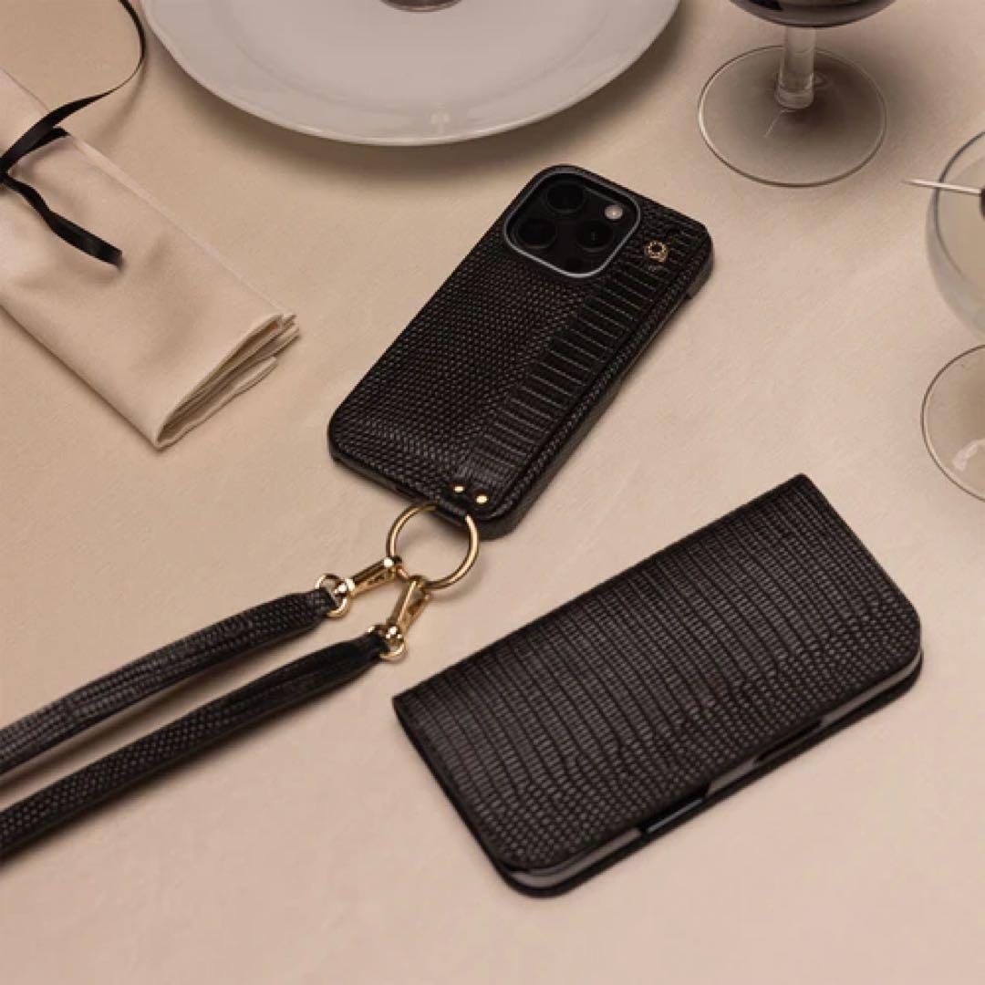 定価2.2万 完売品ボナベンチュラ iPhone17 手帳ケース付属品完備 美品