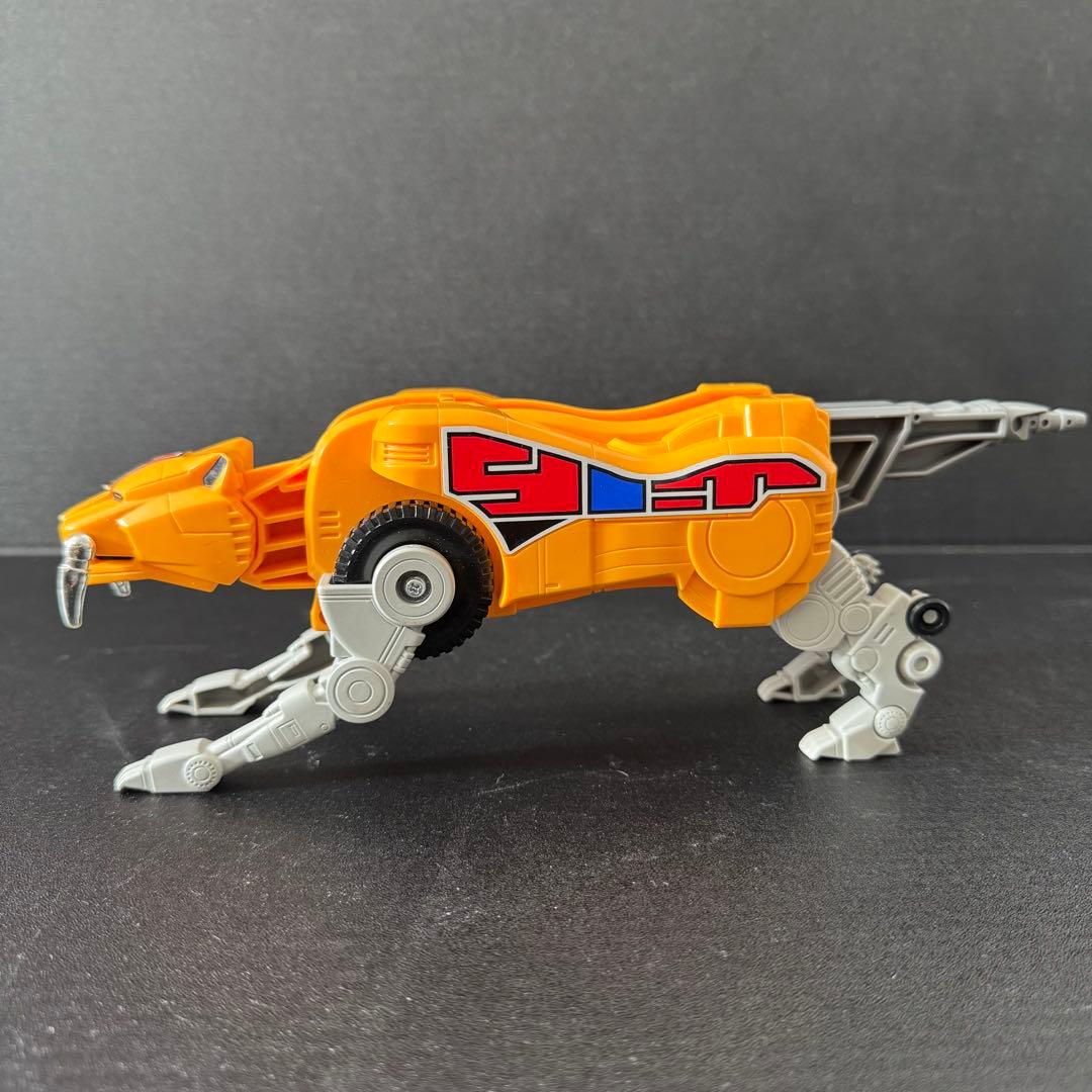 DX大獣神 進化合体 ジュウレンジャー 当時物