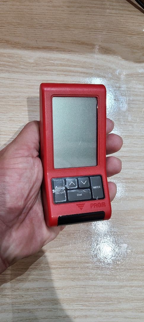 PRGR デジタルゴルフ距離計 赤