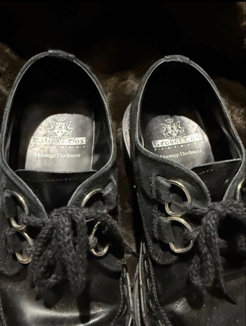 E COX×Moonage Devilment uk7 2点セット