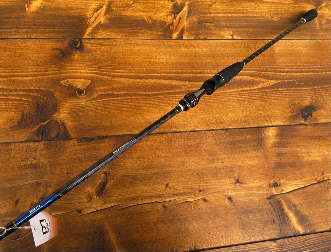 釣り竿セット　ジギングロッド　C175M オフショア　タイラバ　イカメタル　船釣