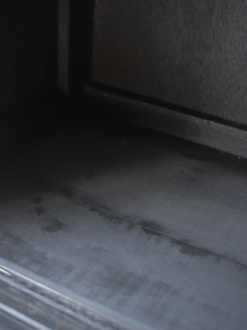 収納棚　食器棚　収納　カウンター　台　古家具　古道具　アンティーク　昭和レトロ