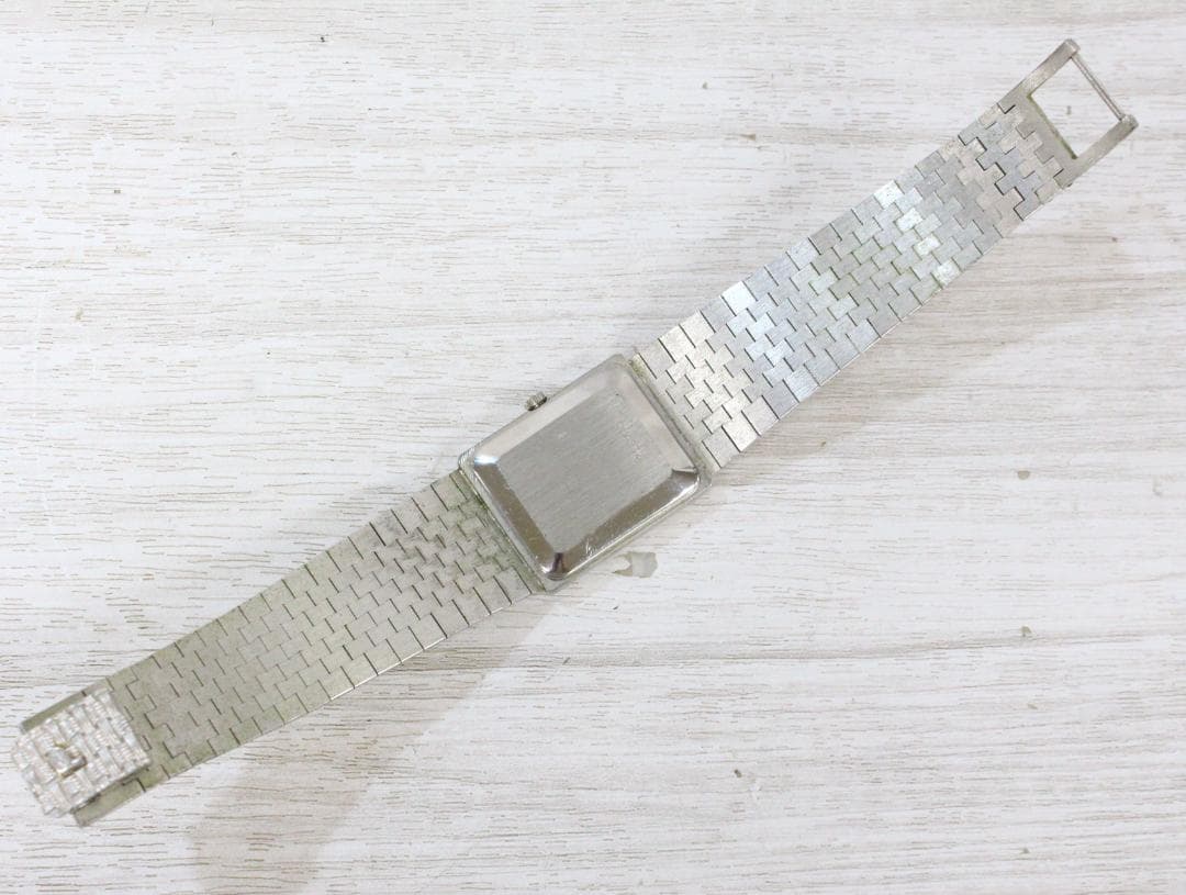 ▲希少 PIAGET/ピアジェ 腕時計 レクタングル ヴィンテージ クォーツ