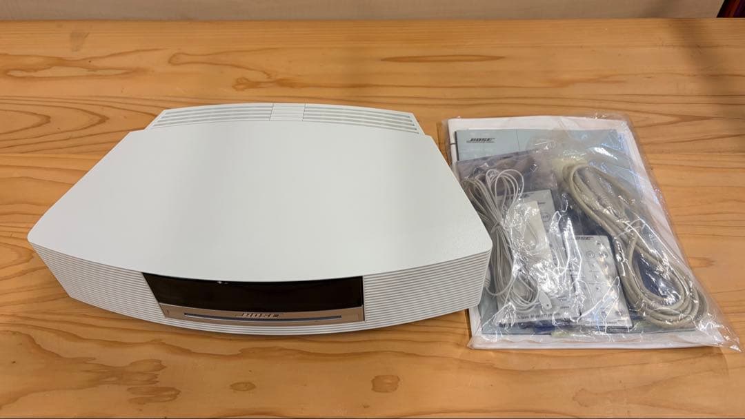 Bose Wave Music System(美品、動作確認済、ほぼ未使用)
