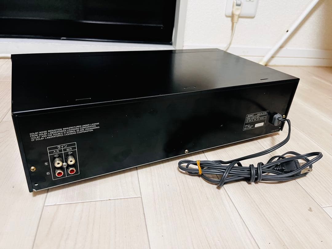SONY TC-RX51カセットデッキ