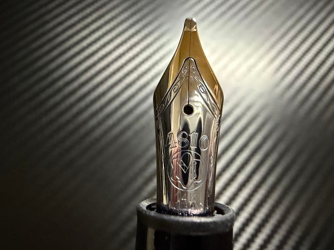 美品 モンブラン マイスターシュテュック ル・グラン 146 中白 BB 万年筆