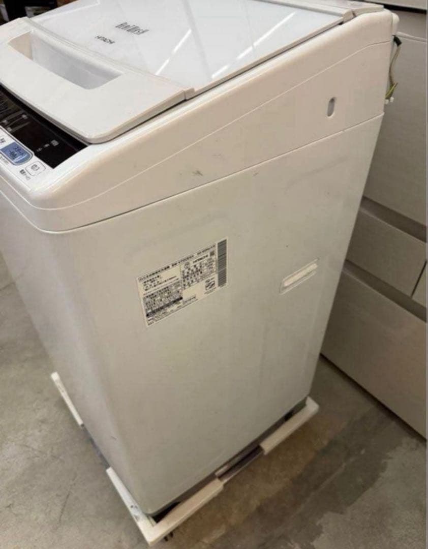 2019年式 7kg 日立 洗濯機 BW-V70CE6