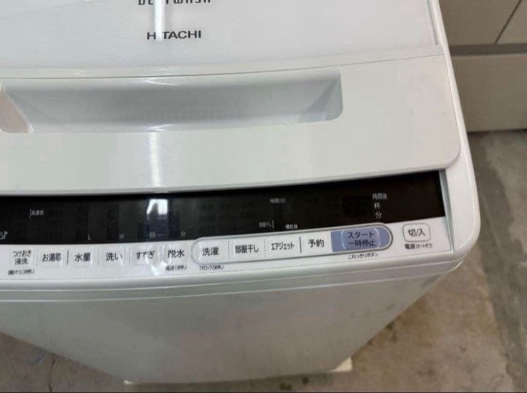 2019年式 7kg 日立 洗濯機 BW-V70CE6