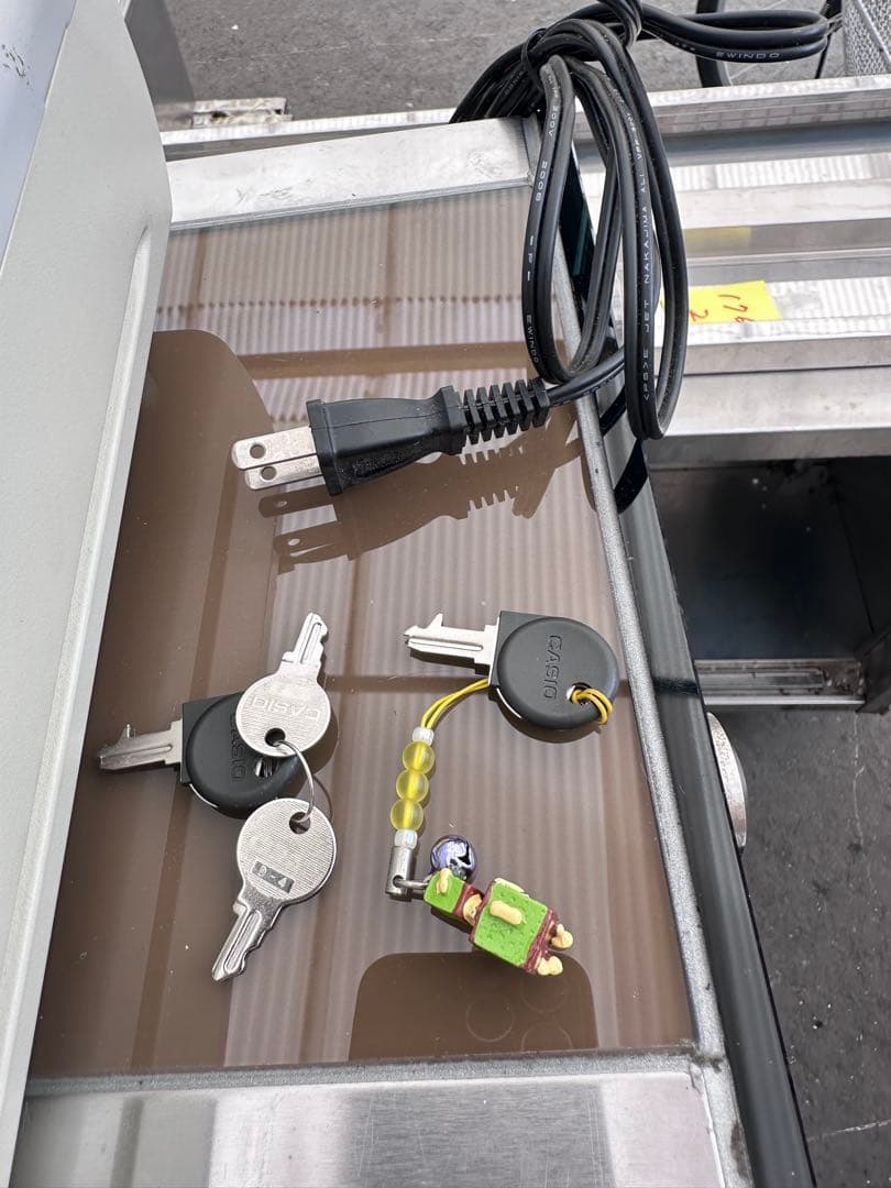 CASIO カシオ 電子レジスター レジ TE-M80 店舗 静音 プリンター