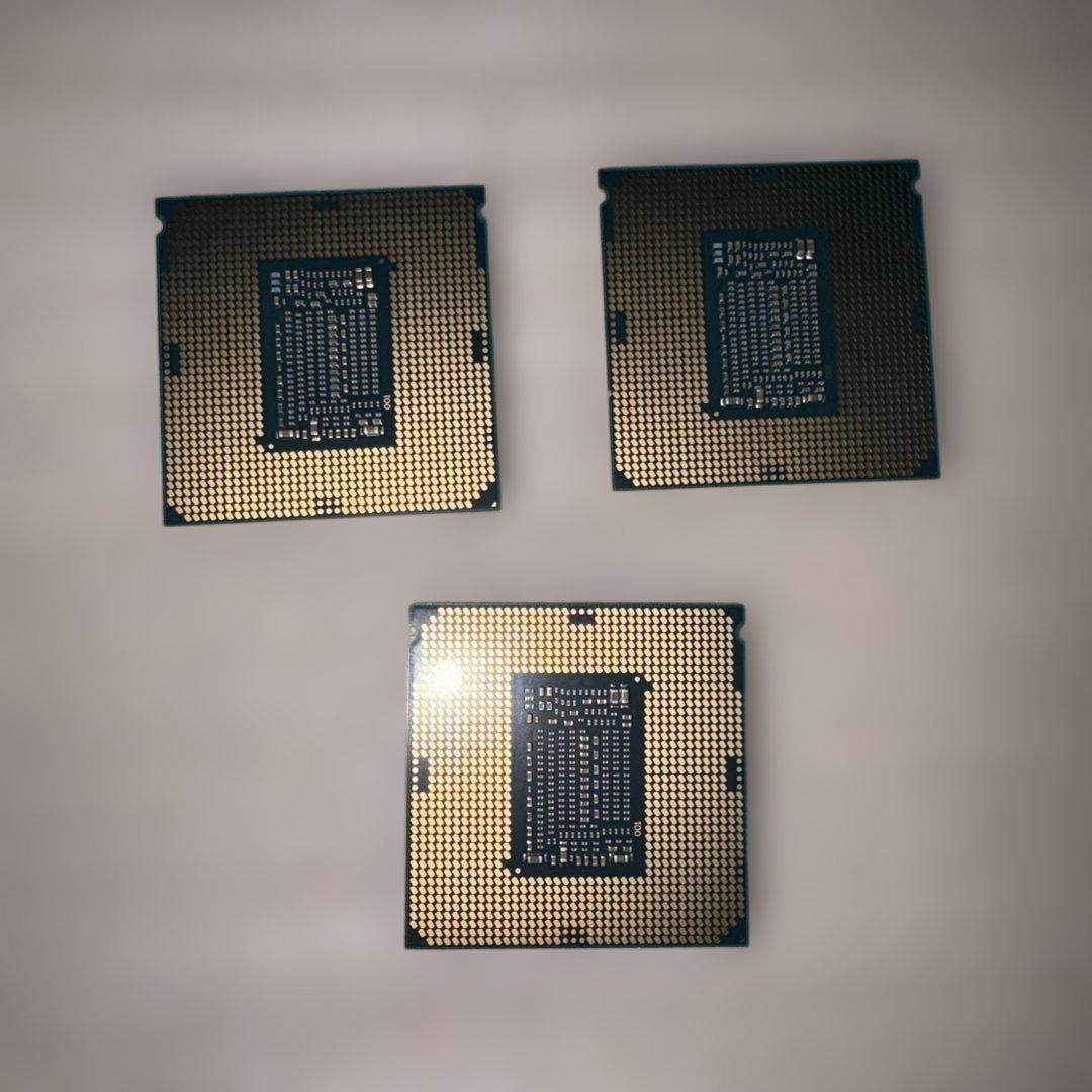 Intel Core i5-8500 3コセット
