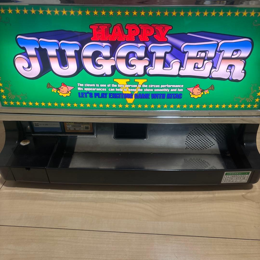 ハッピージャグラーVII KK 実機 不要機付き