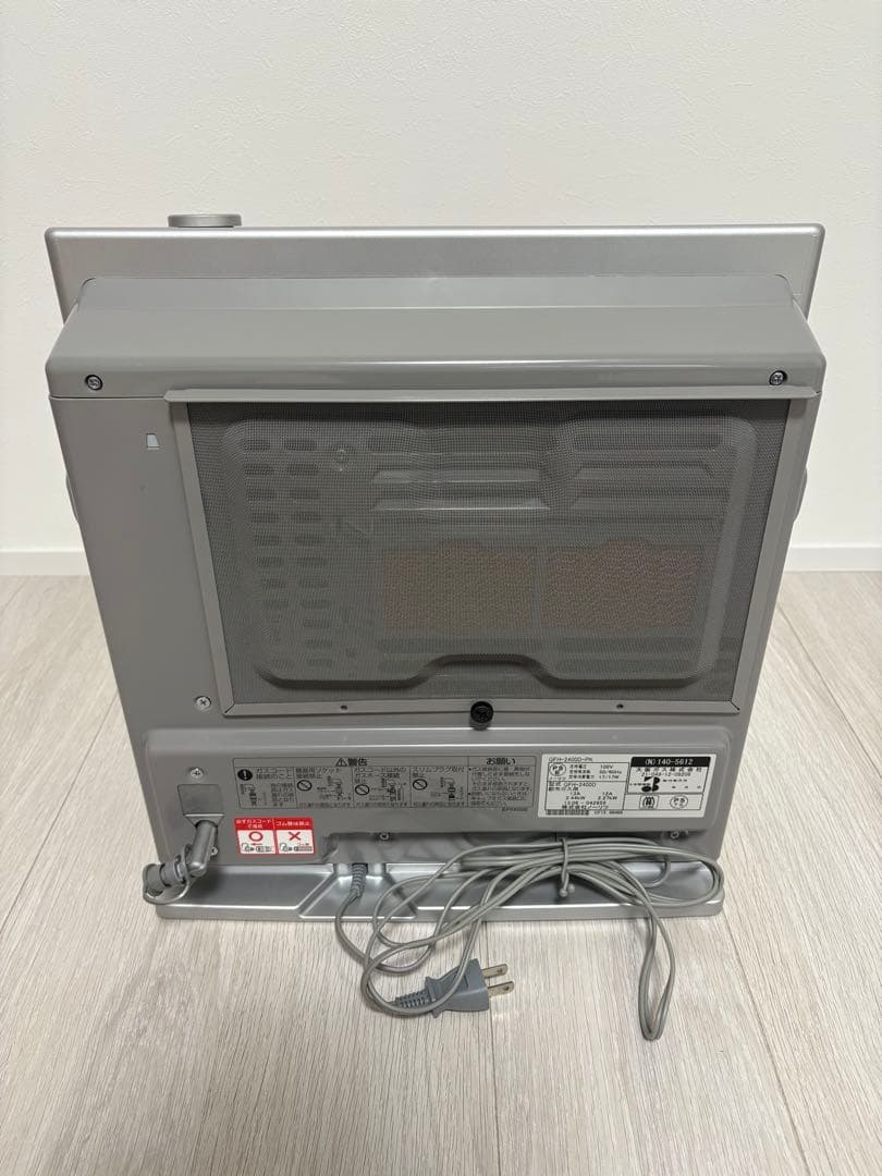 OSAKA GAS ガスファンヒーター G grade