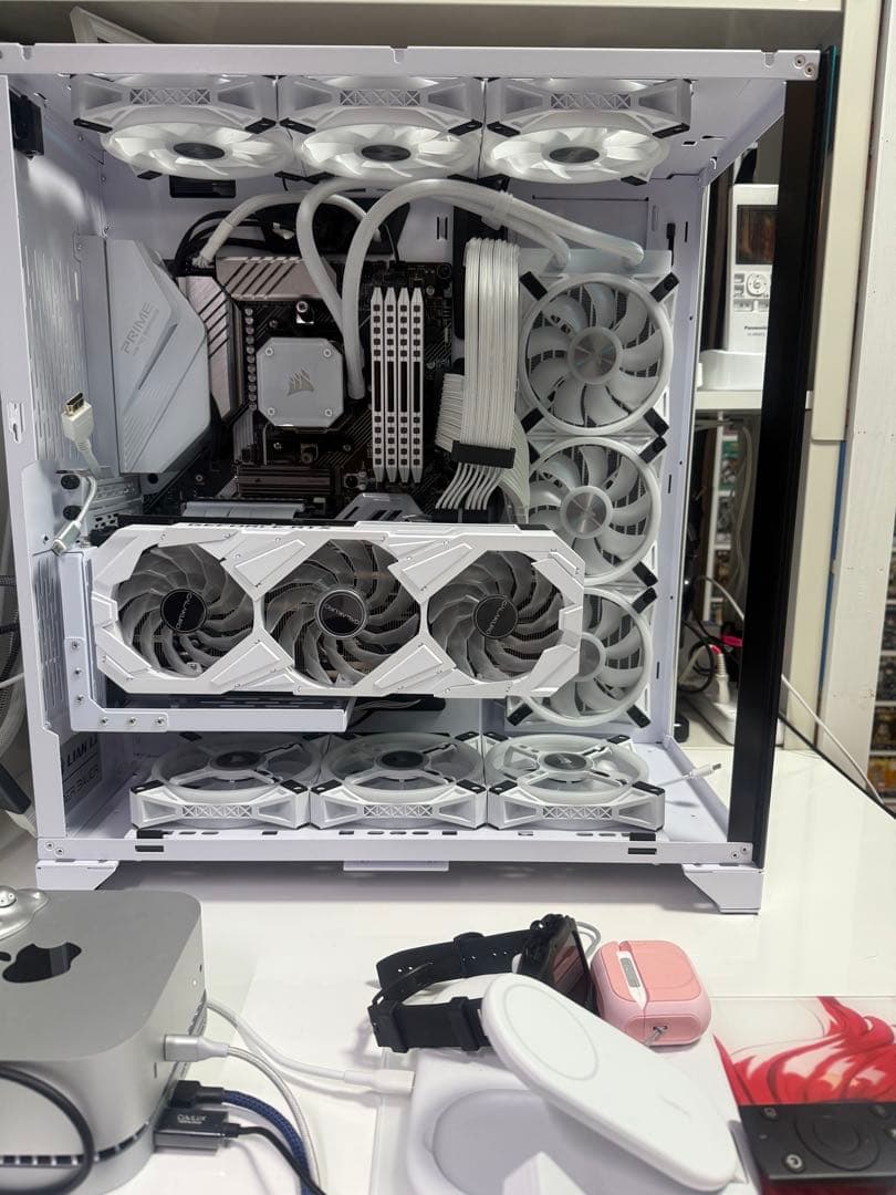 玄人志向 RTX3080Ti GK-RTX3080Ti-E12GB/WHITE