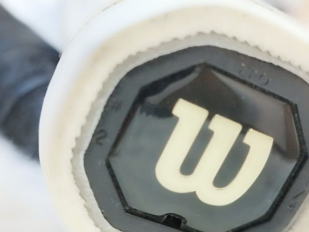 Wilson Steam 95 錦織圭 テニスラケット 309g 2本セット♪