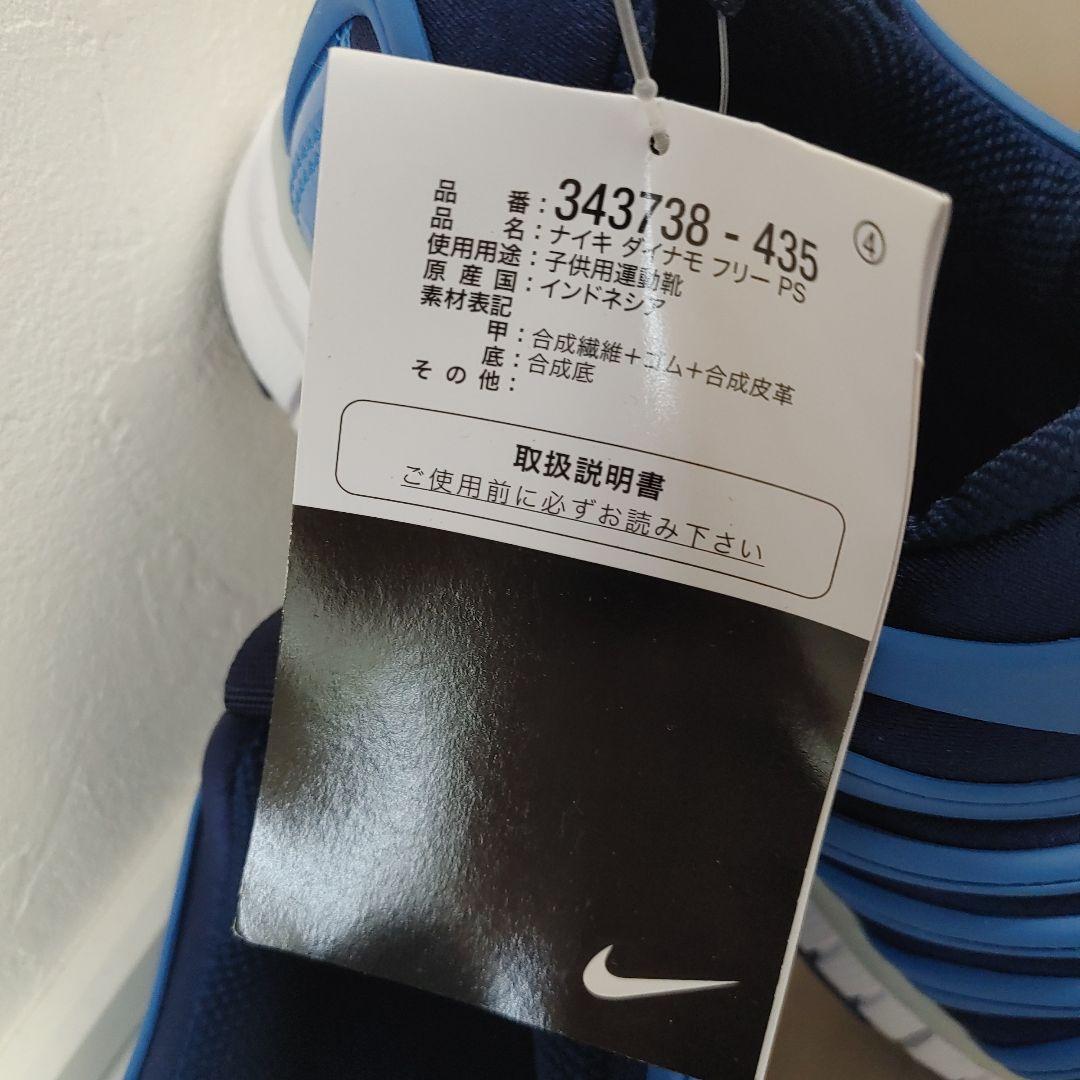 Nike キッズスニーカー 343738-435　ダイナモフリー　20