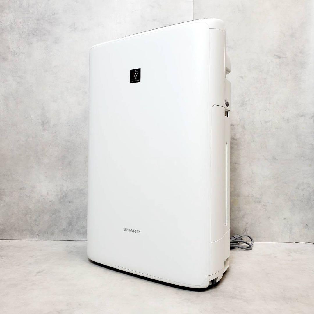 【美品・付属品多数】SHARP 加湿空気清浄機 KI-SS50-W