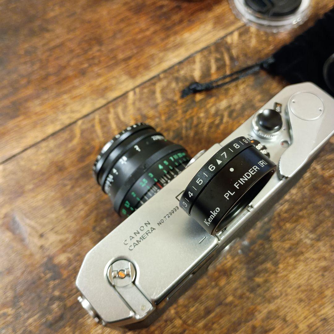 Canon P & Jupiter-8　完動品