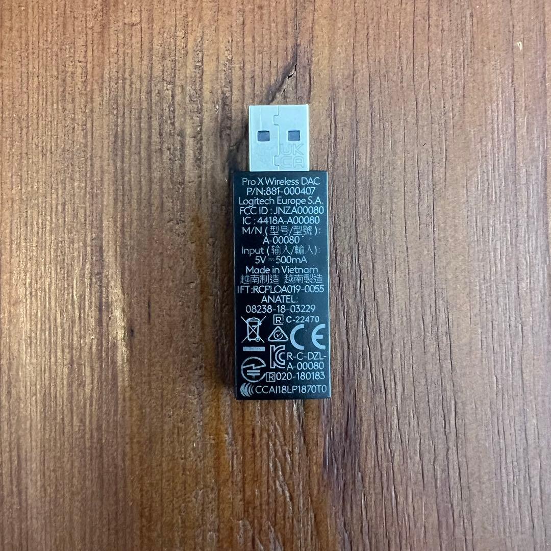 Logicool G PRO X WIRELESSヘッドセット