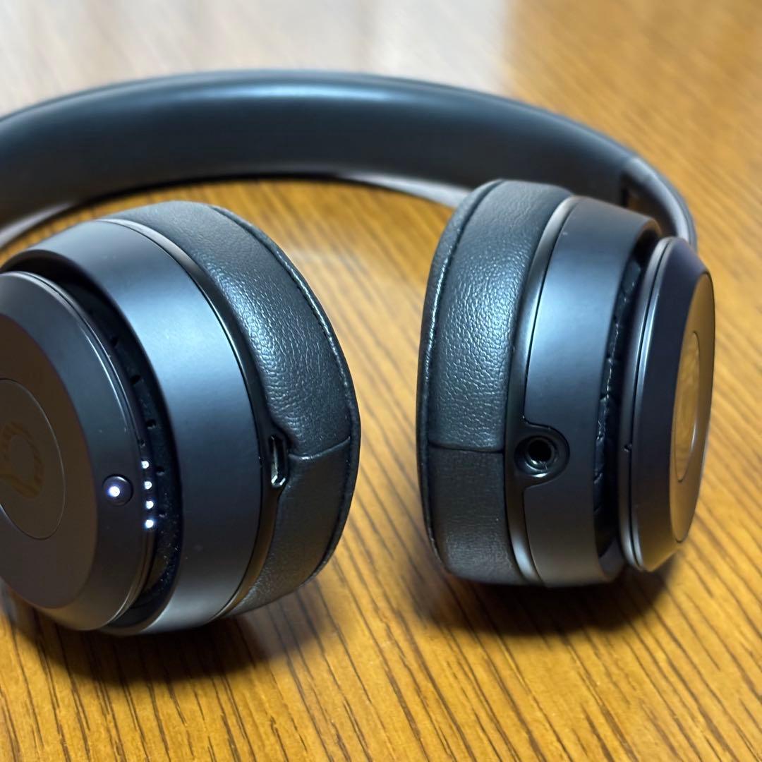 BEATS SOLO3 ワイヤレスヘッドホン ブラック