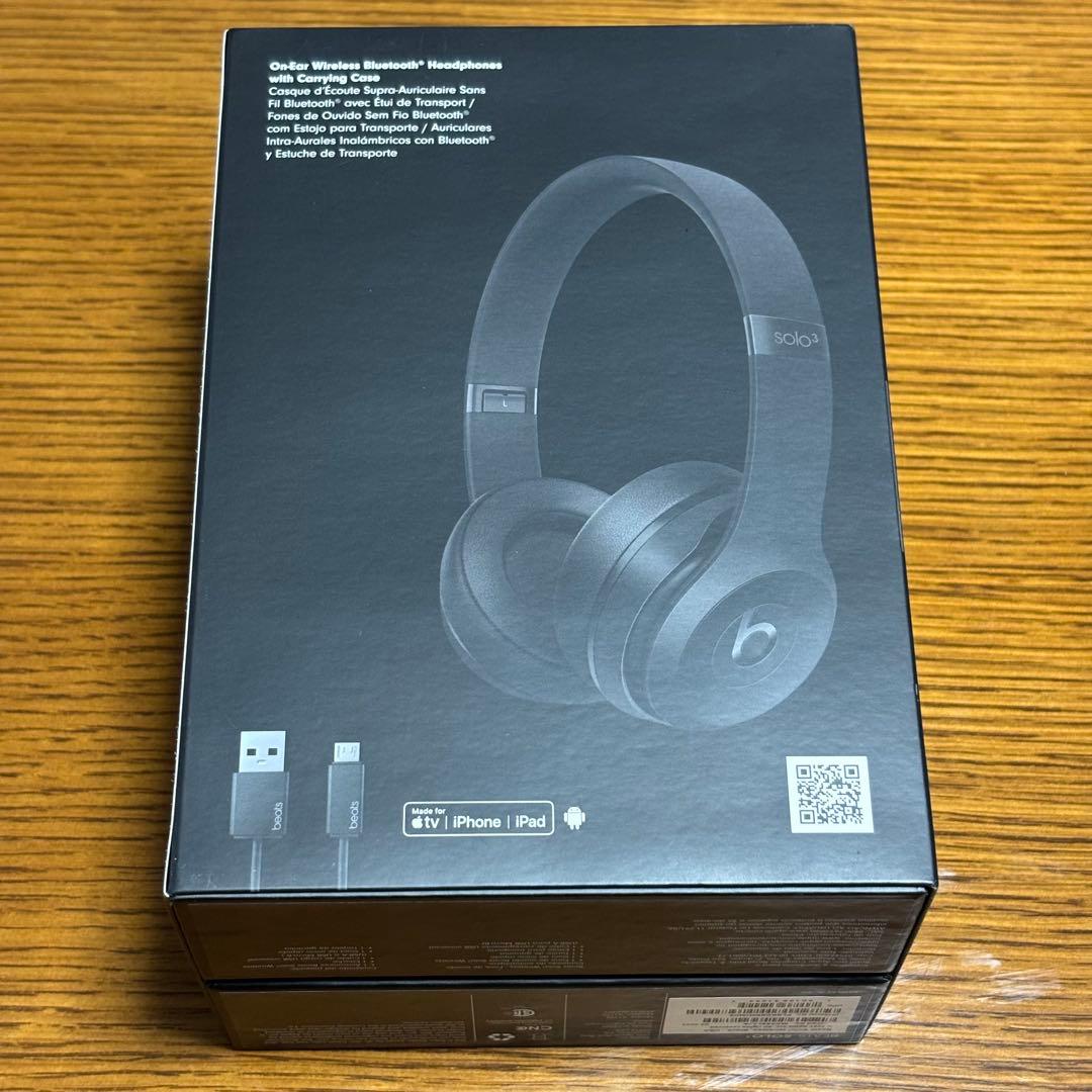 BEATS SOLO3 ワイヤレスヘッドホン ブラック