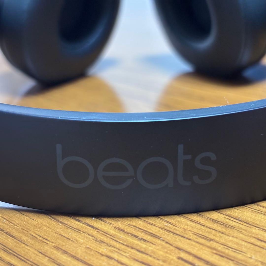 BEATS SOLO3 ワイヤレスヘッドホン ブラック