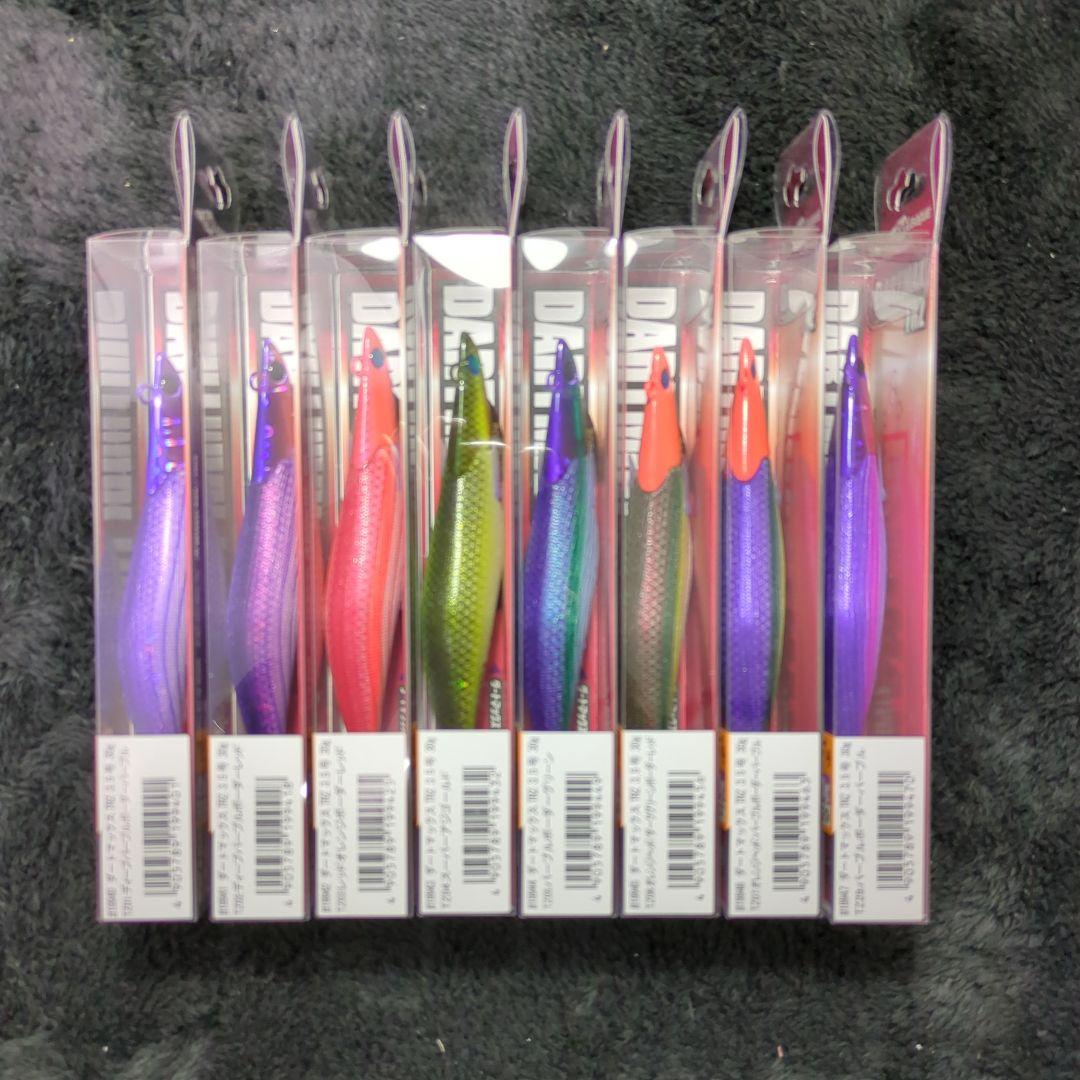 WK)【希少品】ダートマックス TRZ 3.5号30g 8本セット