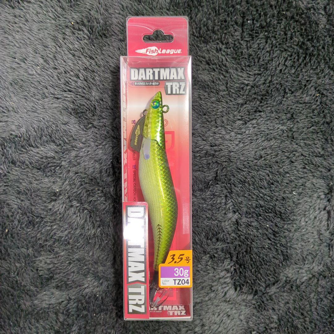 WK)【希少品】ダートマックス TRZ 3.5号30g 8本セット