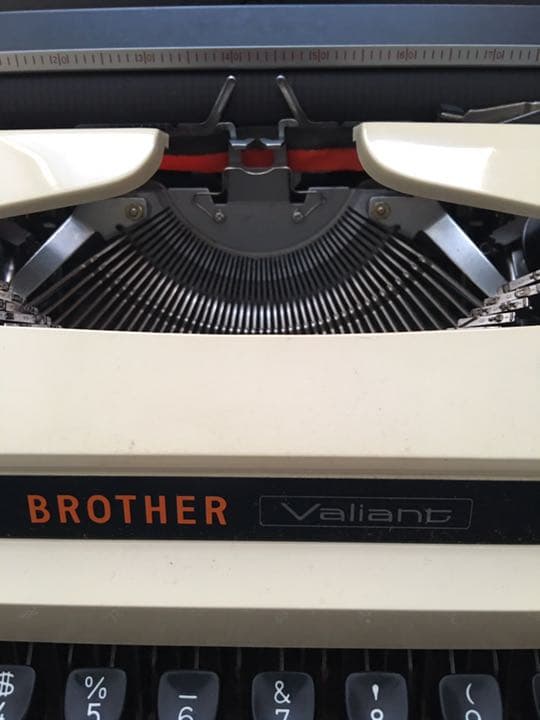 【レア】BROTHER タイプライター