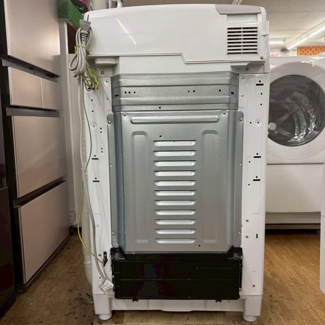 地域限定配送無料　東芝　ザブーン　AW-8V8 乾燥機能付き　分解清掃済み　美品